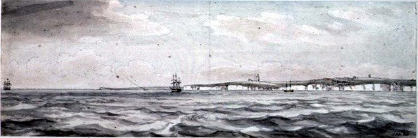Utenfor North Foreland, Kent av John Constable