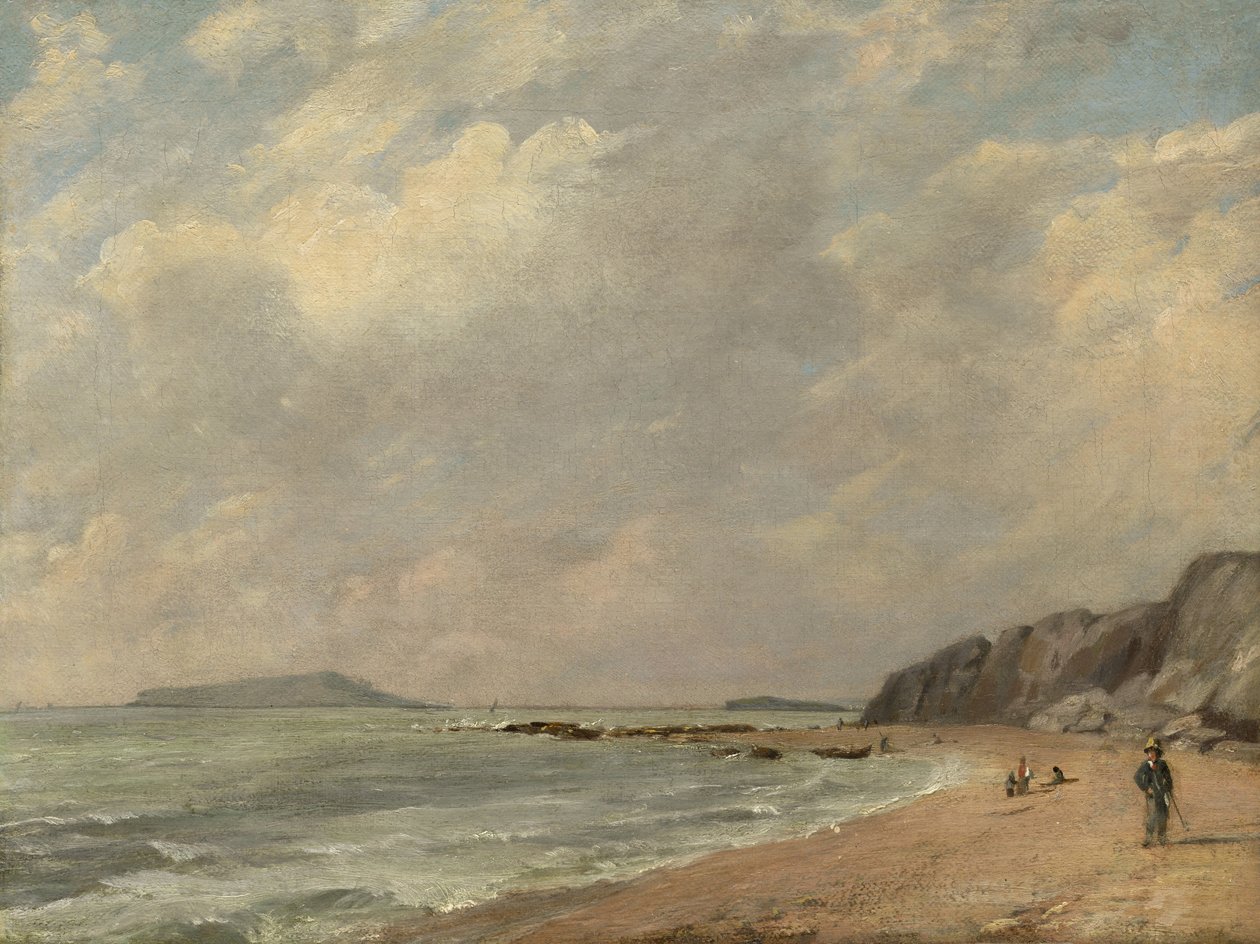 Osmington Bay, 1816 av John Constable