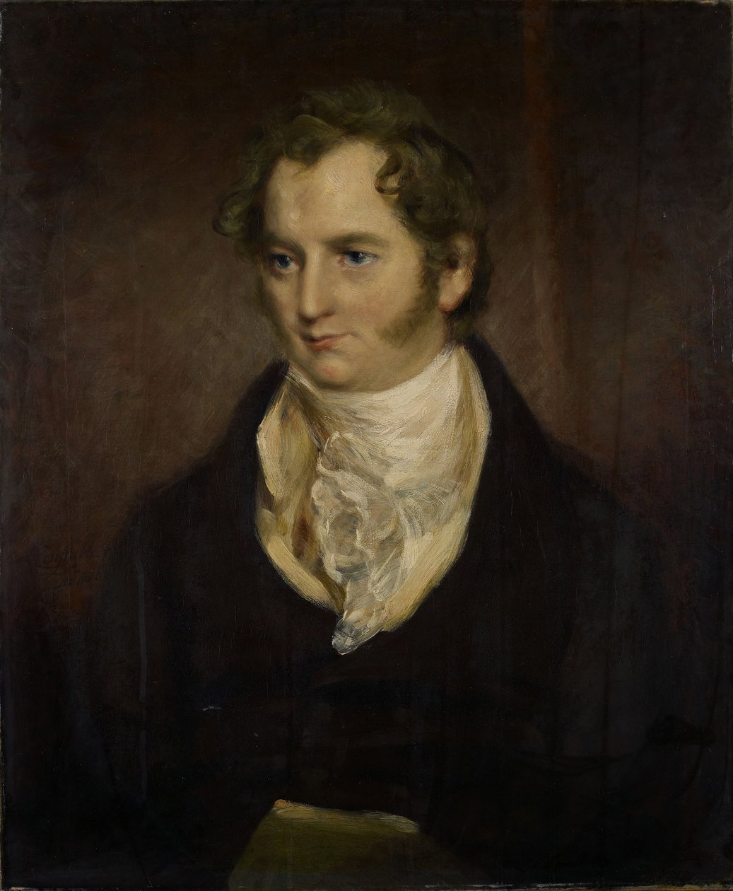 Portrett av James Lloyd, 1806. av John Constable