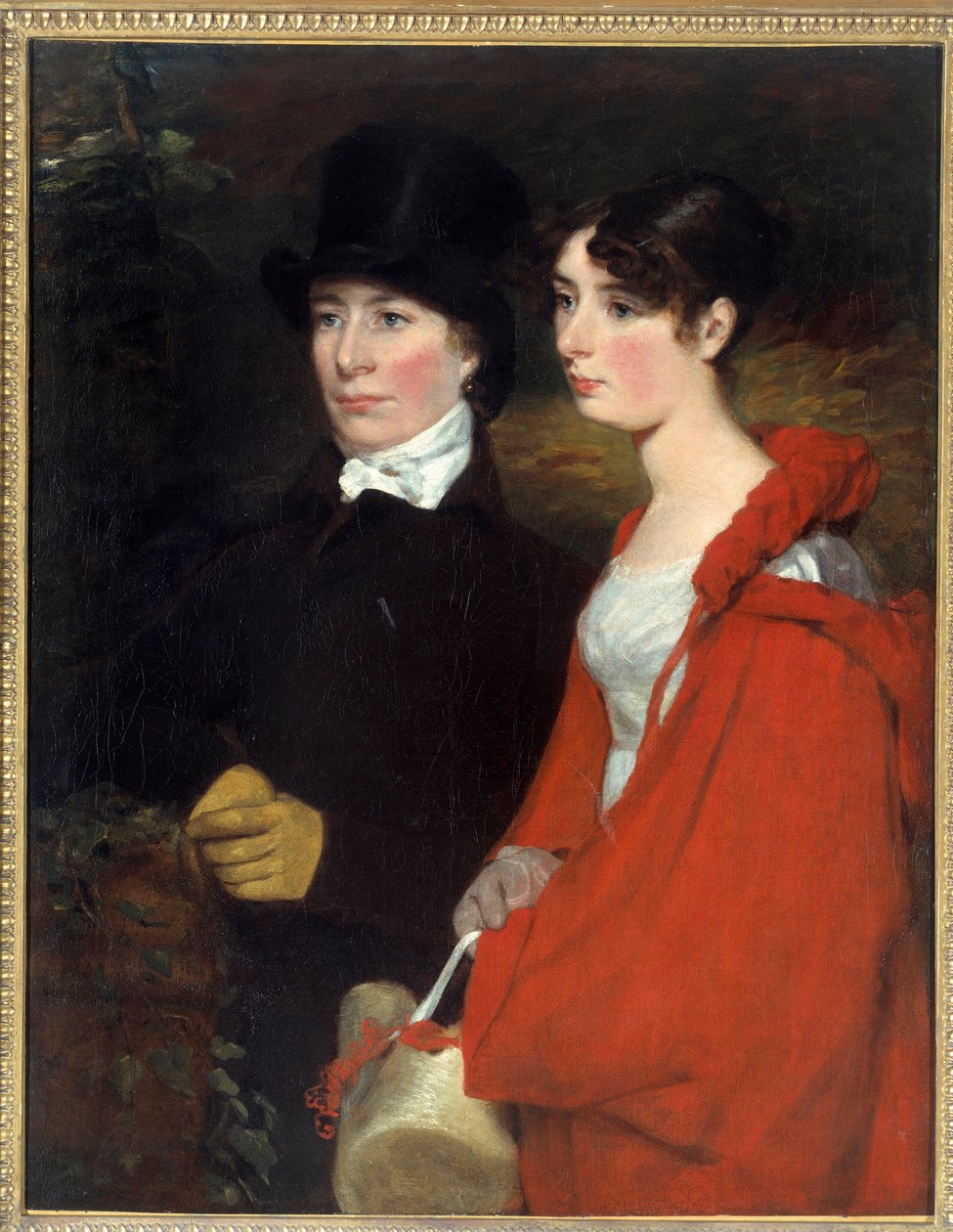 Portrett av Ann og Mary Constable. Maleri av John Constable (1776-1837), rundt 1810-1814. Privat samling. - Portrett av Ann og Mary Constable. Maleri av John Constable (1776-1837), rundt 1810-1814. Privat samling. av John Constable