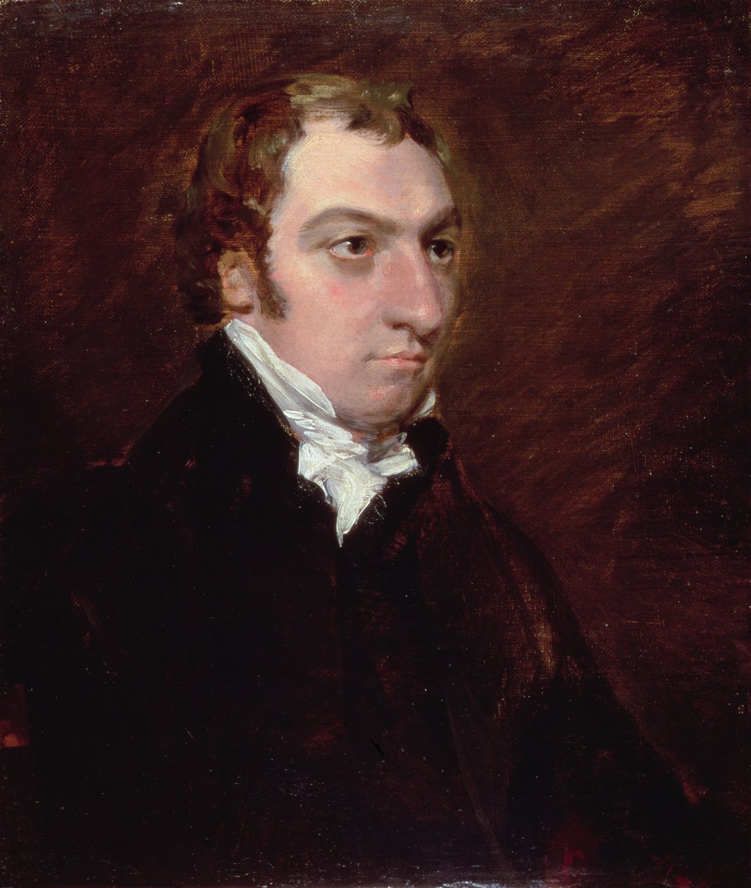 Portrett av John Fisher, erkediakon av Berkshire, 1816 (se 74981) av John Constable
