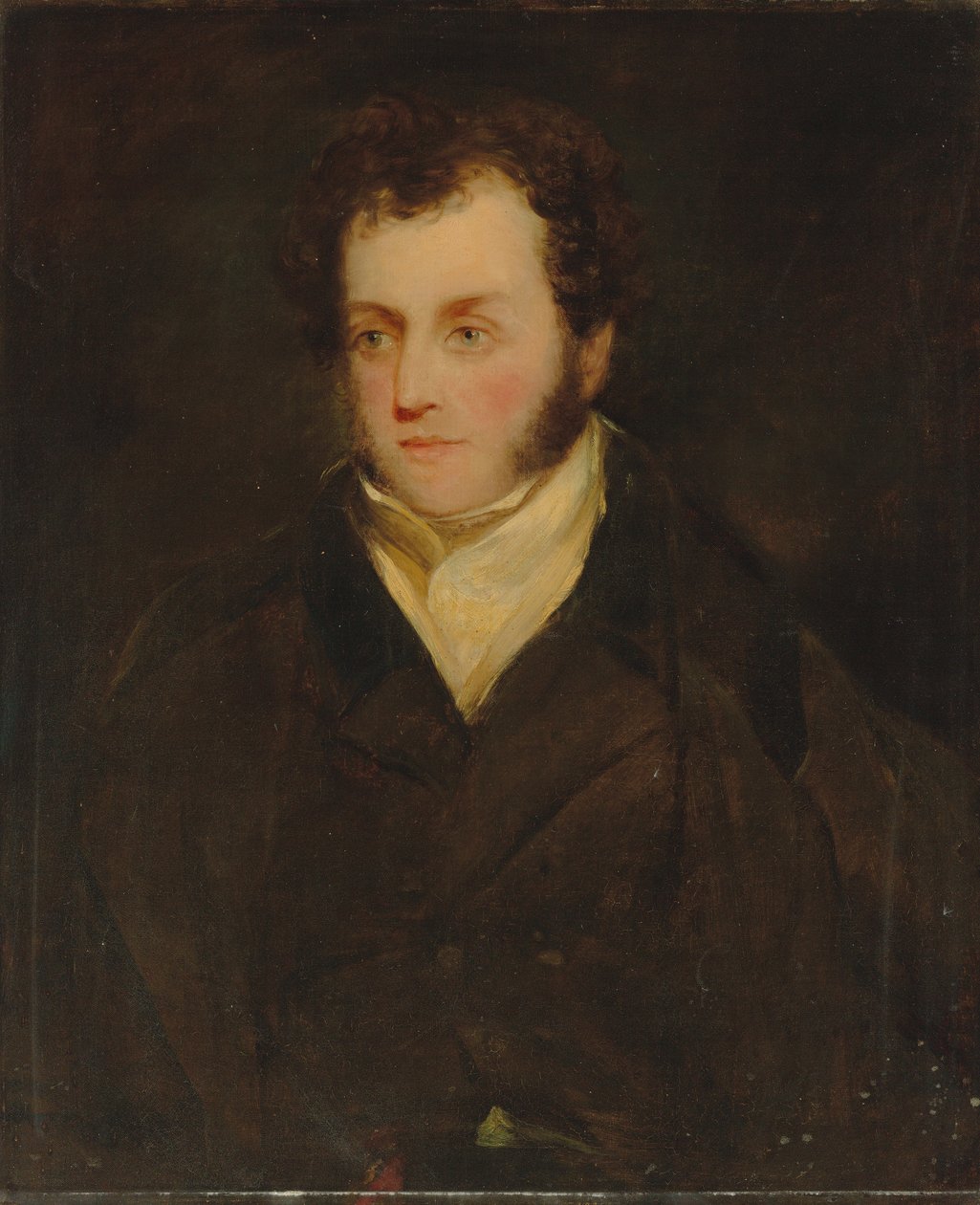 Portrett av en gentleman, tradisjonelt identifisert som Lancelot Archer-Burton av John Constable