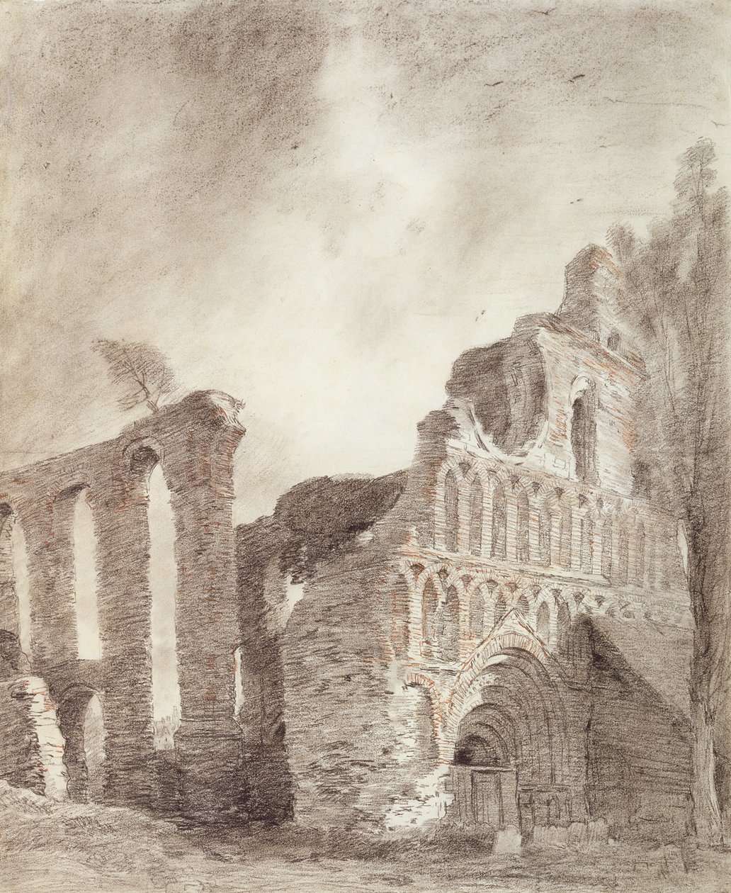 Ruin av St. Botolph