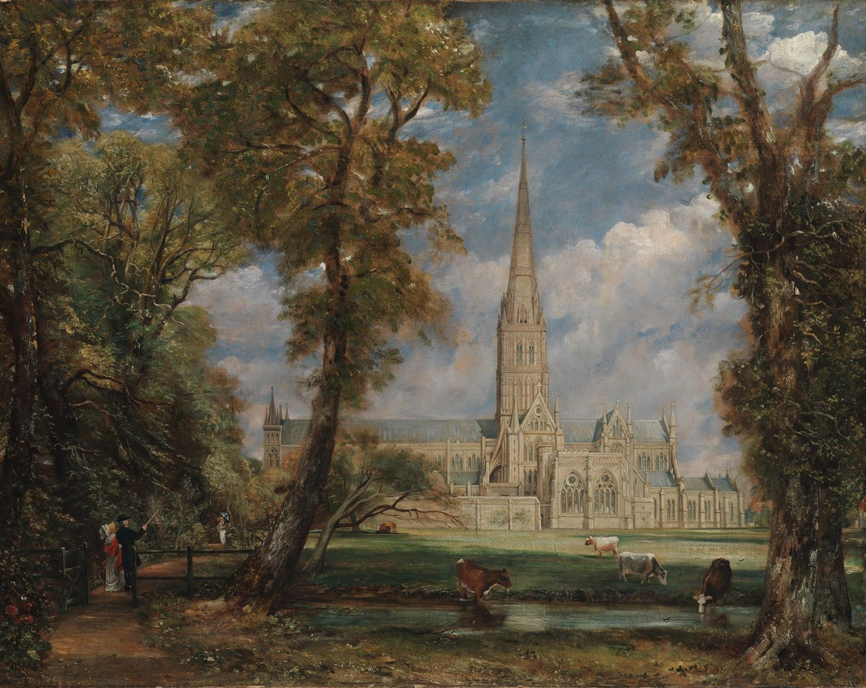 Salisbury Cathedral fra Bishop