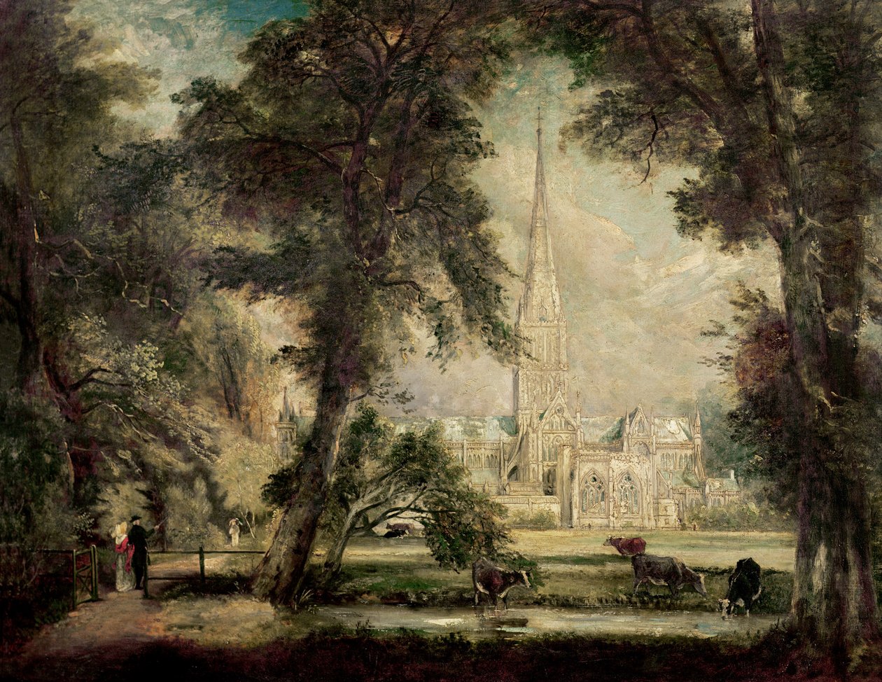 Salisbury Cathedral fra Bishop