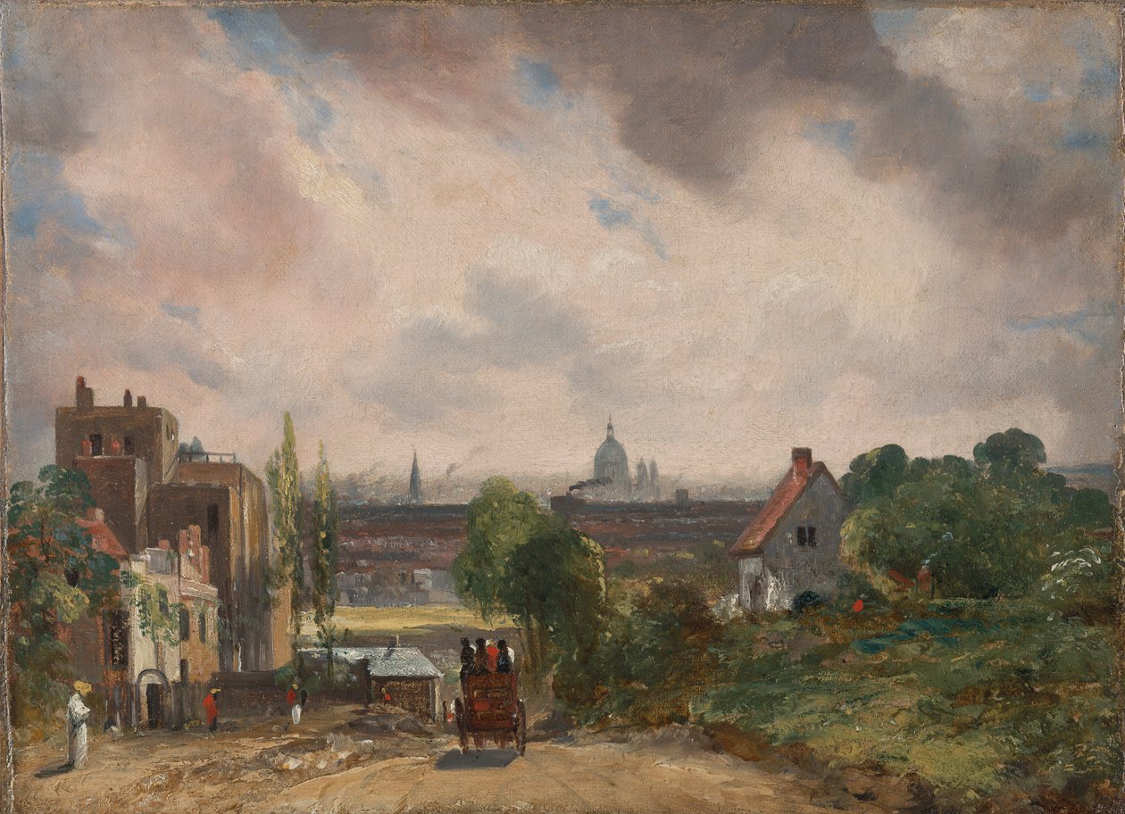 Sir Richard Steeles hytte, Hampstead av John Constable
