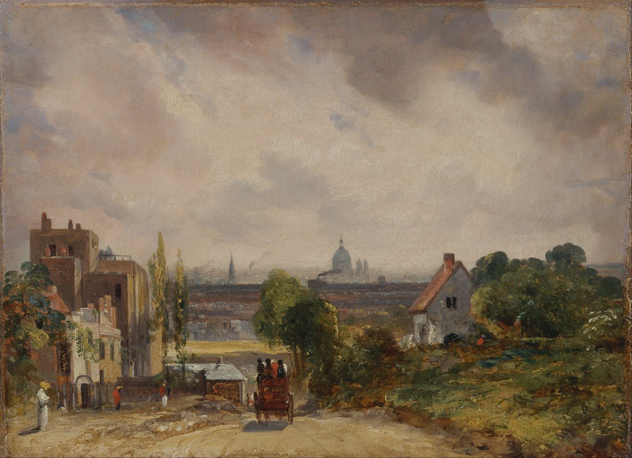 Sir Richard Steeles hytte, Hampstead av John Constable