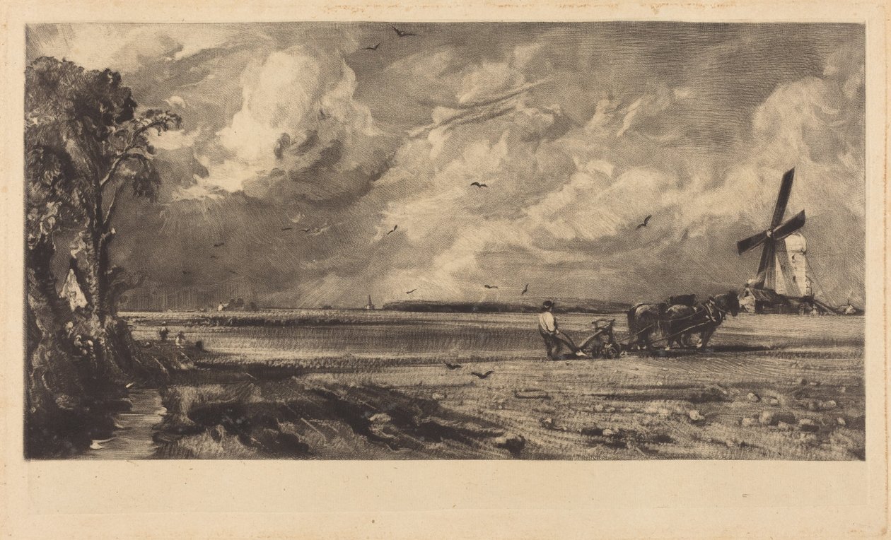 Vår av John Constable