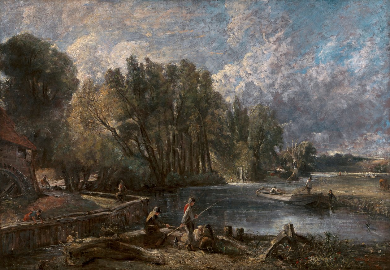 Stratford Mill av John Constable