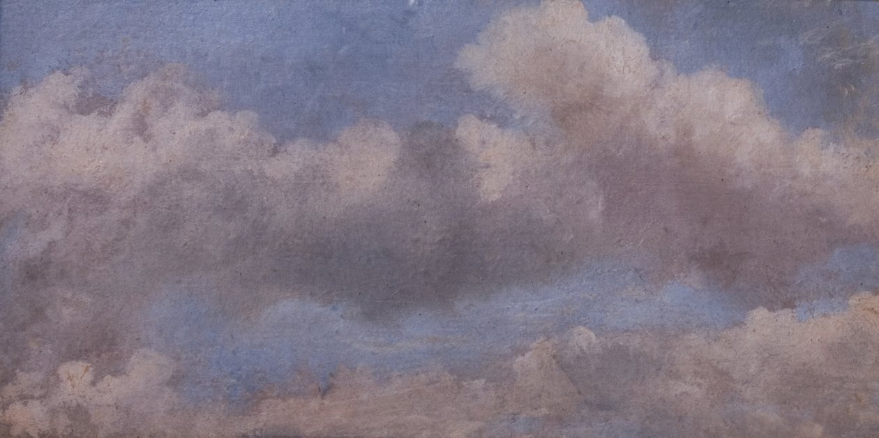 Study of Clouds, ca. 1821 av John Constable
