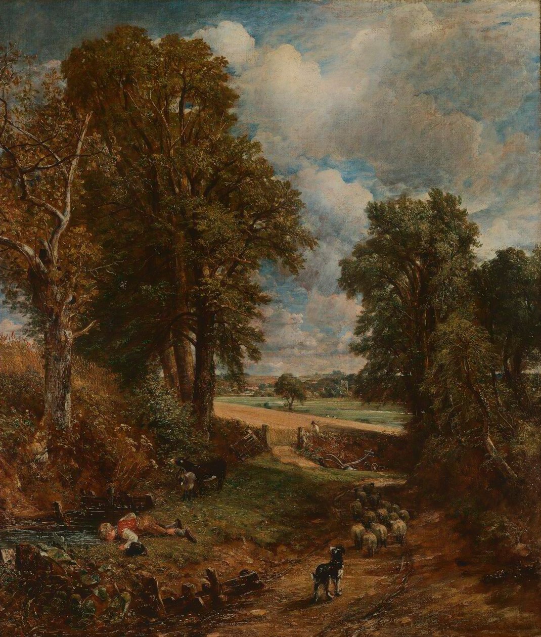 Kornåkeren av John Constable