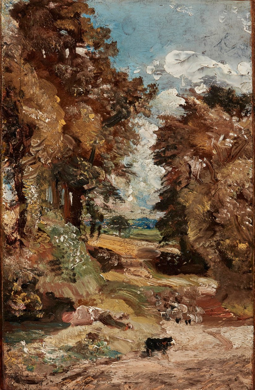 Kornåkeren av John Constable