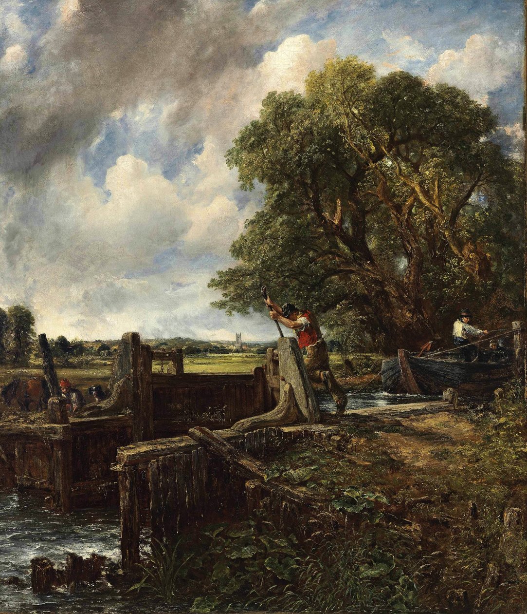 Låsen av John Constable