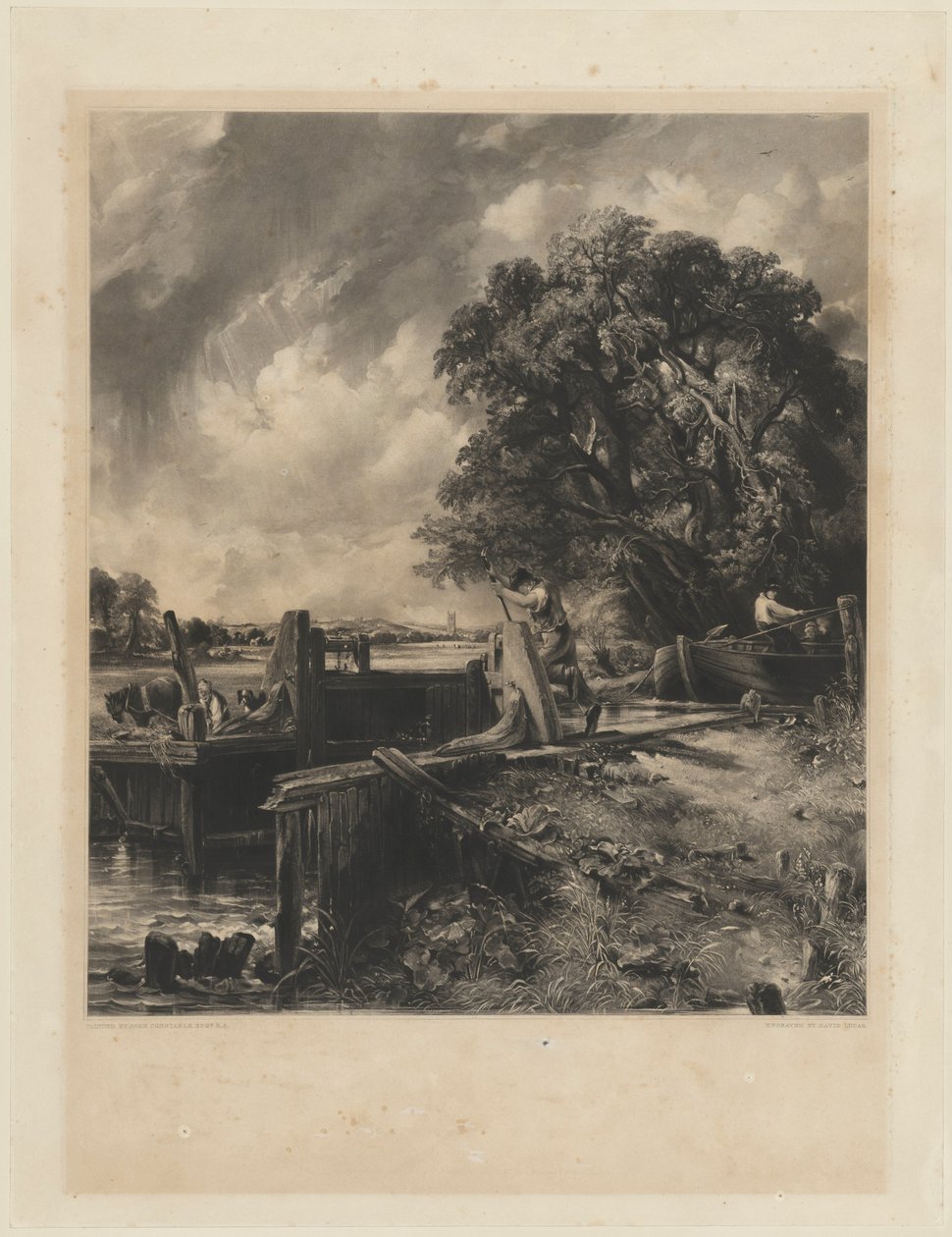 Slusen av John Constable