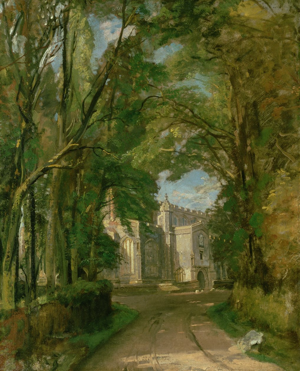 Ukjent bilde av John Constable