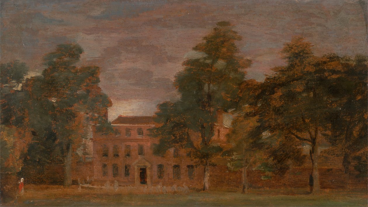 West Lodge, Østre Bergholt, mellom 1813 og 1816. av John Constable