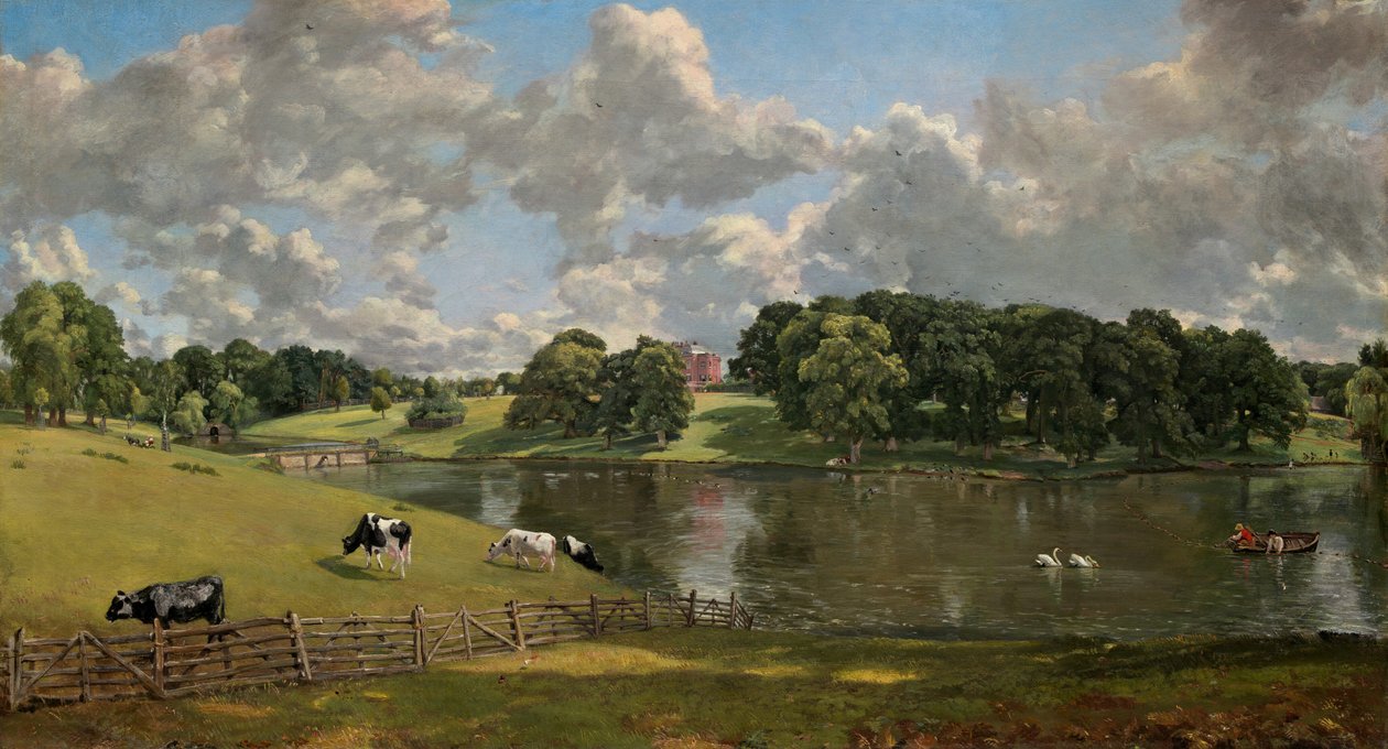 Wivenhoe Park, Essex av John Constable