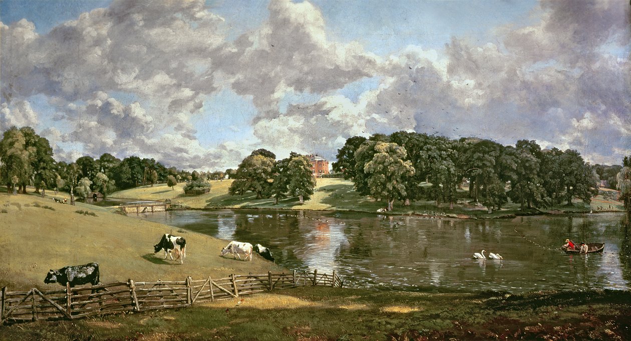 Wivenhoe Park, Essex, 1816 av John Constable