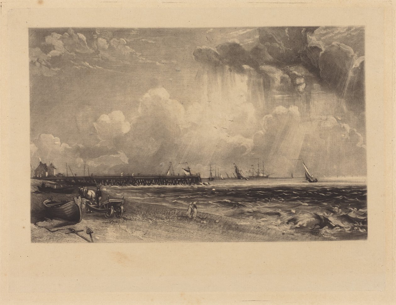 Yarmouth, Norfolk av John Constable