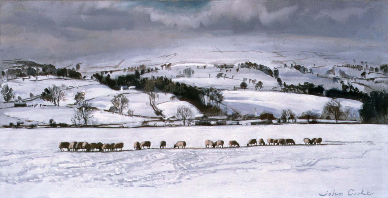 Vinterfôr av John Cooke