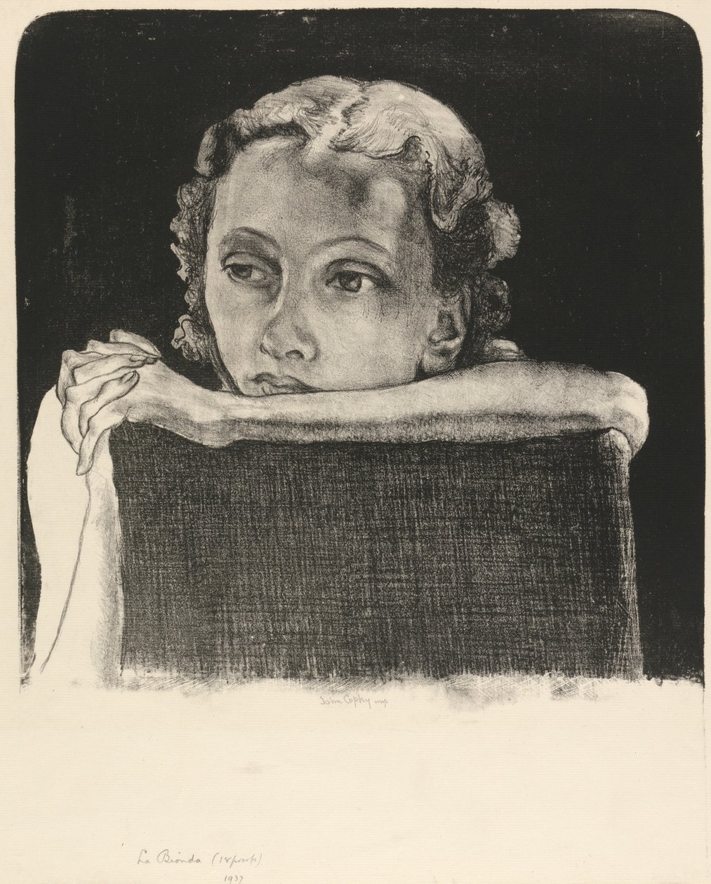 Blondinen av John Copley