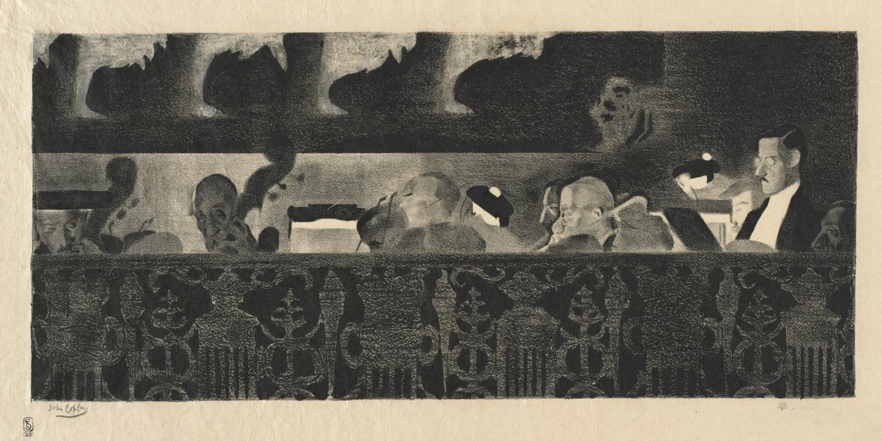 Musikere av John Copley