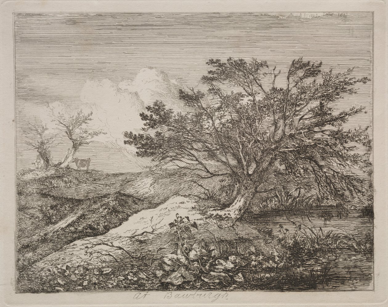 På Bawburgh av John Crome