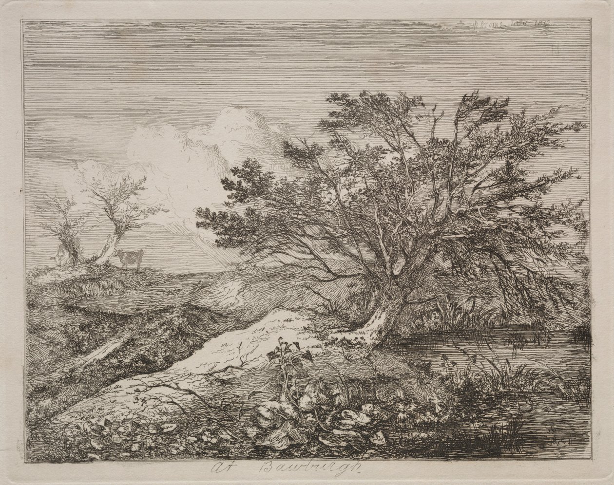 I Bawburgh, 1813. av John Crome