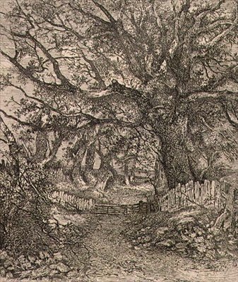 På Trowse, pub. av J. & W. Freeman av John Crome