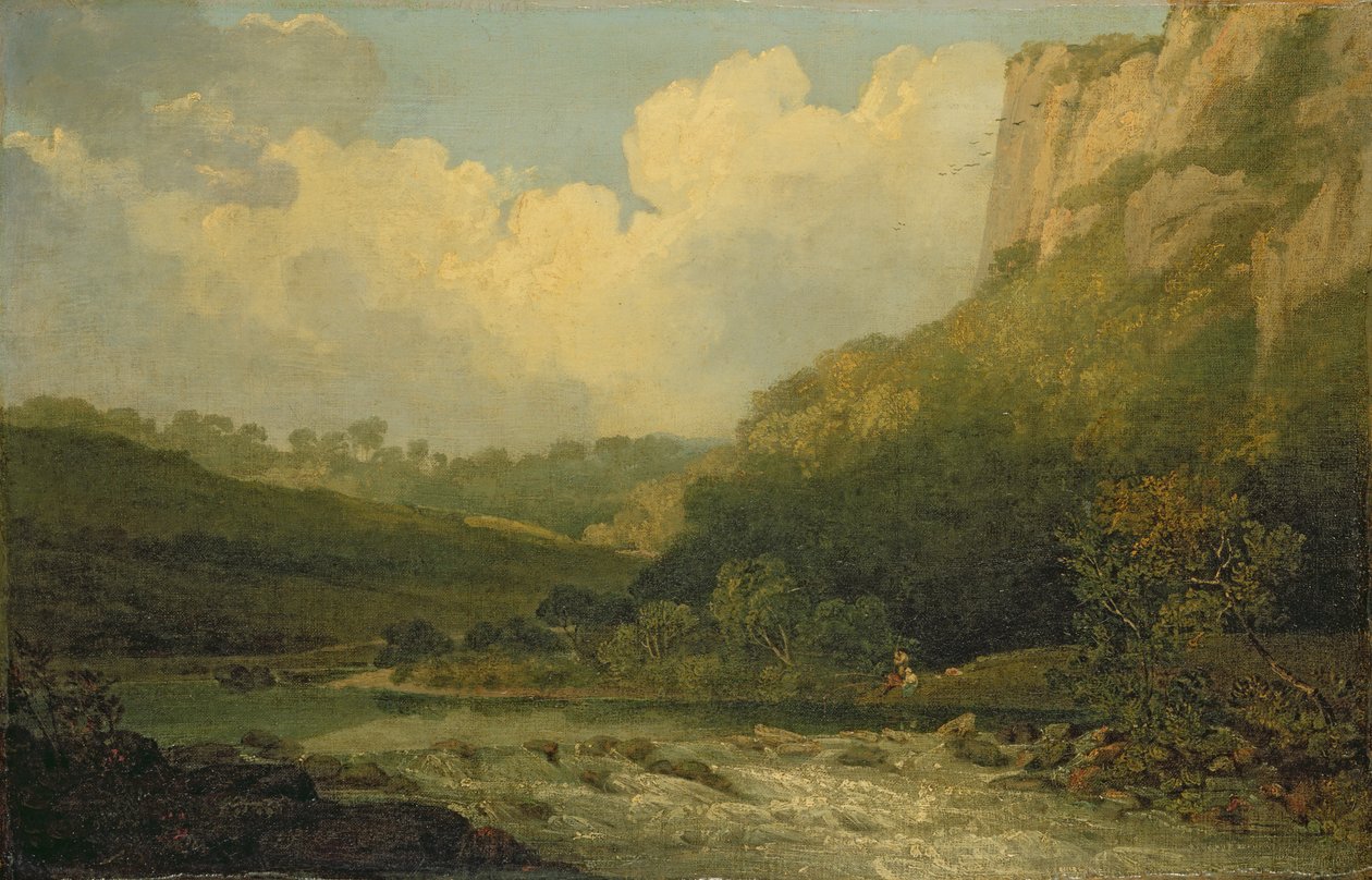 High Tor, Matlock, 1811 av John Crome