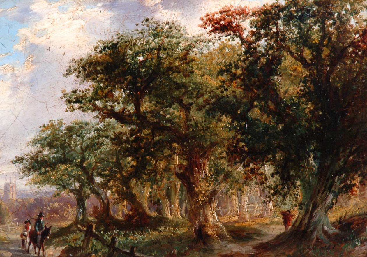 Landskap, 1805-21 av John Crome