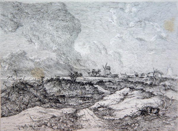Mousehold Heath, Norwich, ca. 1810-11 av John Crome