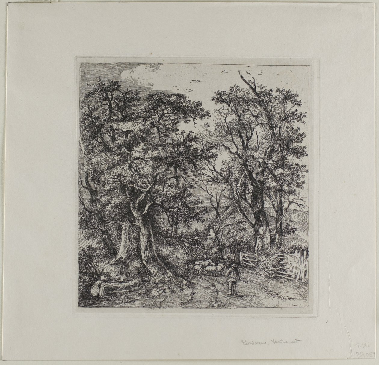 Veiscene, Heathersett av John Crome