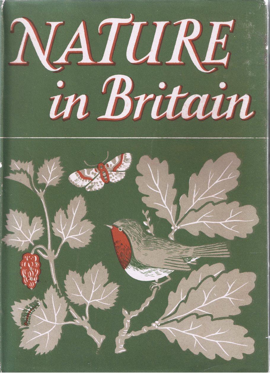 Study of Trees, Nature in Britain utgitt av Collins, 1946 av John Crome