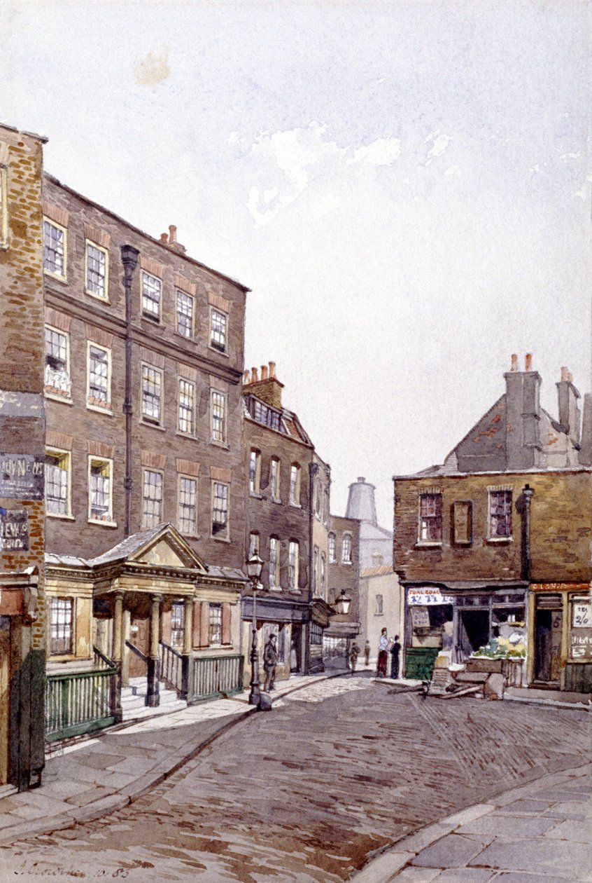 Clerkenwell Close, London, 1883 av John Crowther