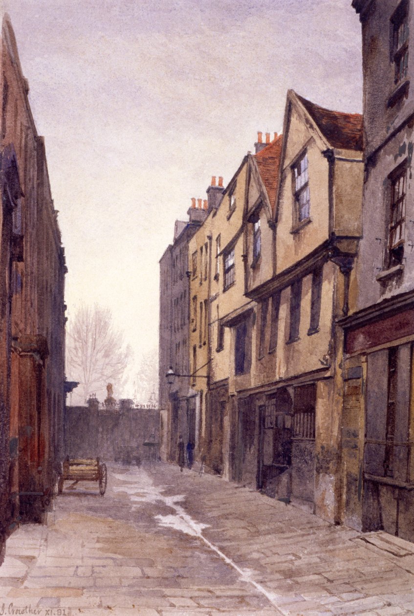 Fulwood Place, Holborn, London, 1881 av John Crowther
