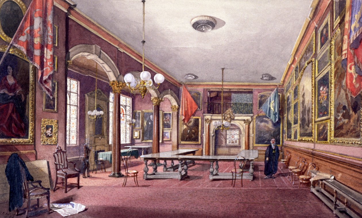 Interiør i Painter-Stainers