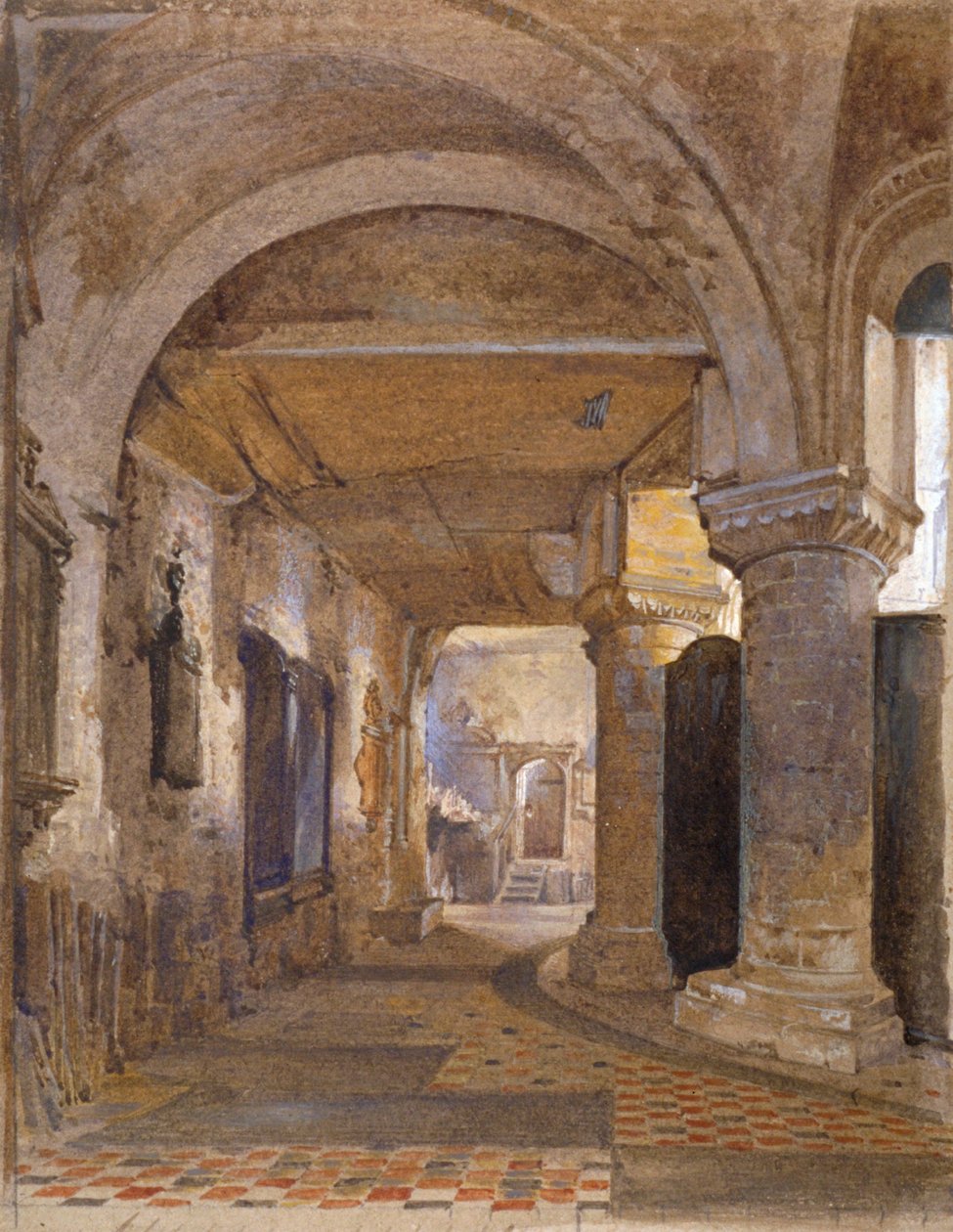 Interiør av St Bartholomew