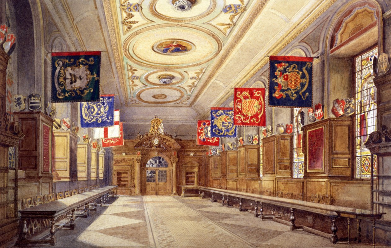 Interiør av Stationers