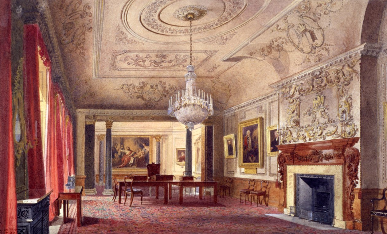 Interiør av Stationers