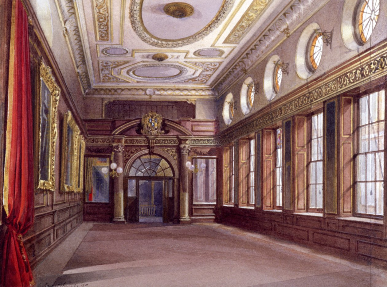 Interiør i Tallow Chandlers