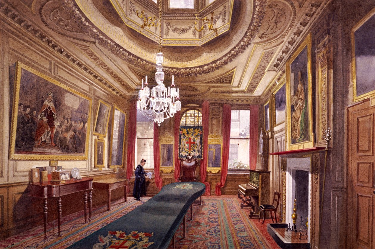 Interiør i Barber Surgeons