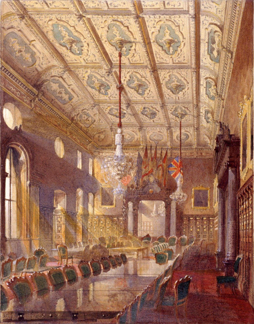 Ironmongers Hall, London, 1888 av John Crowther