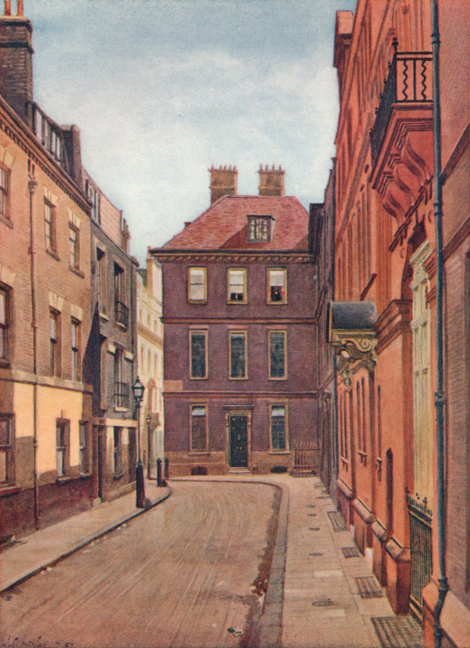 Dommer Jeffreys House, Delahay Street, Westminster, London, c1880 1926. av John Crowther
