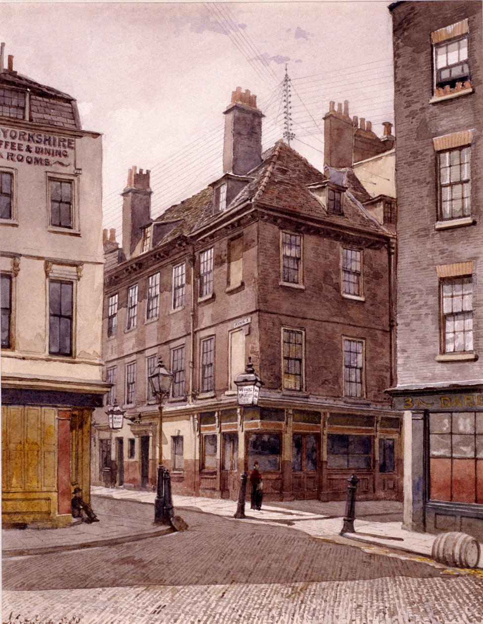King Street, Stepney, London, 1886 av John Crowther