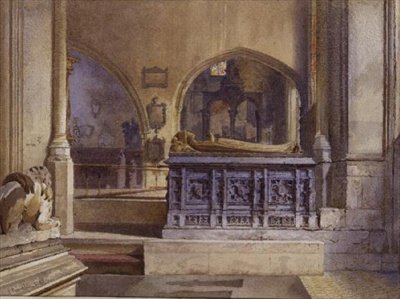 Lord and Lady Crosbys monument, St. Helens kirke, Bishopsgate av John Crowther