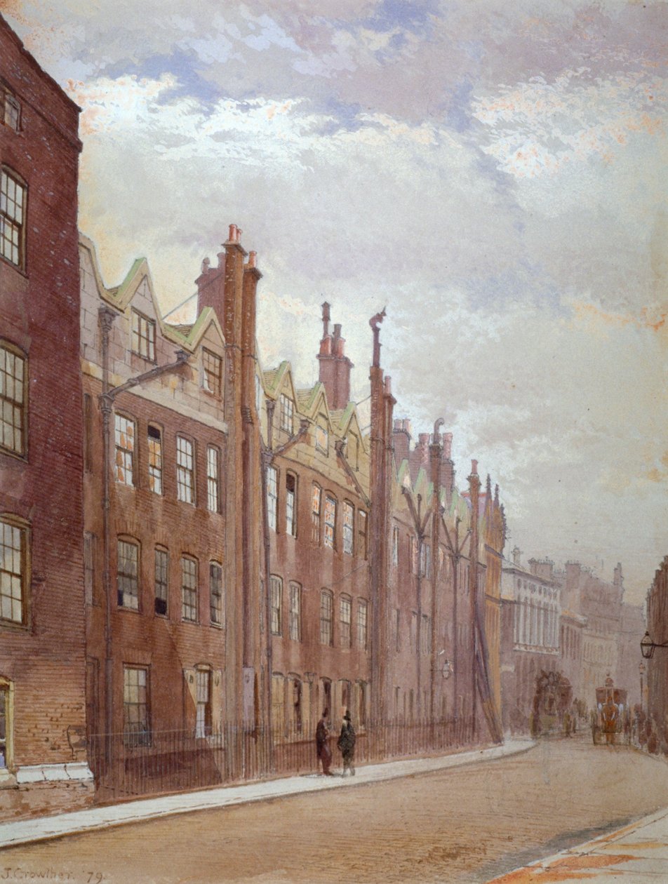 Gamle bygninger, Lincoln