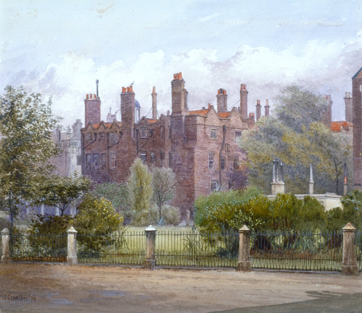 Gamle bygninger og hager, Lincoln