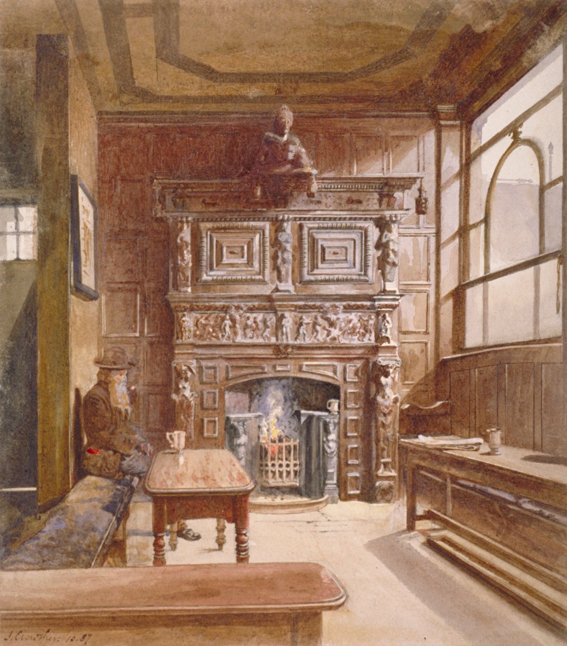 Parlor of the Queen