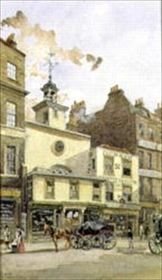 St. Ethelburga-kirken, Bishopsgate av John Crowther